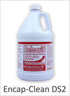 Releasit encapsulation with Encap-Clean DS2